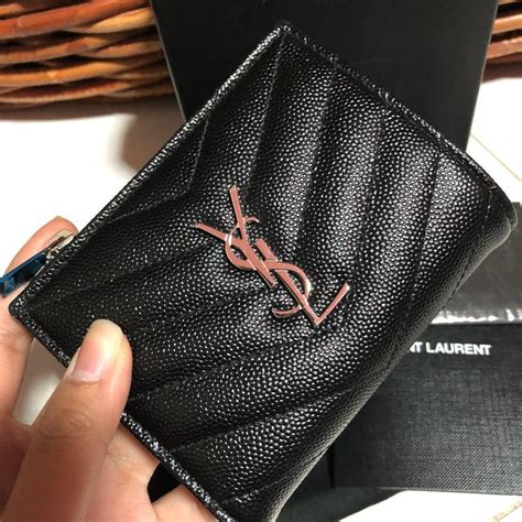 ysl blanc vintage wallet|ysl wallets best price.